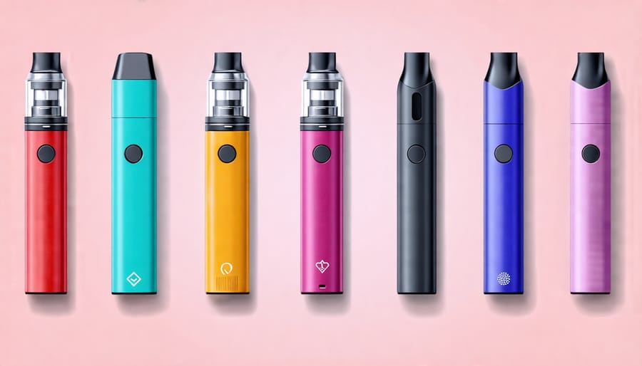 Variety of disposable vape pens popular in Calgary