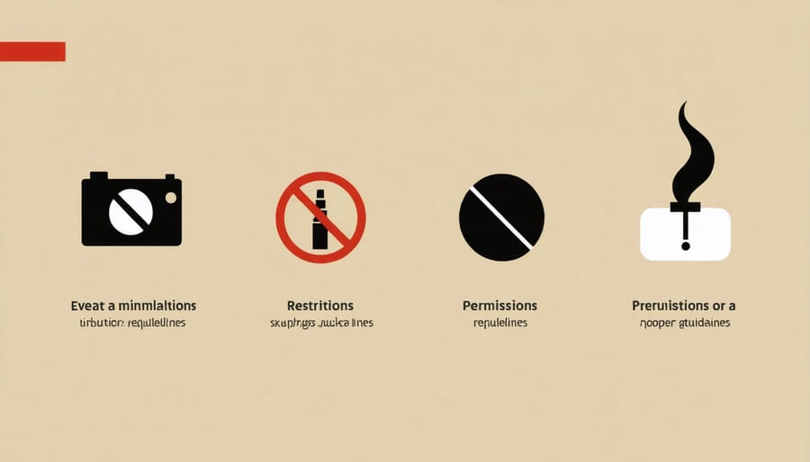 Conceptual illustration showing vaping restrictions and permissions in Calgary